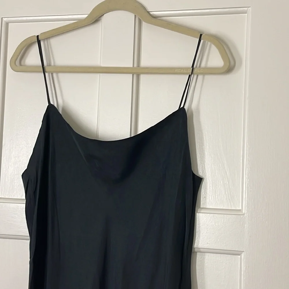 J.Crew Gwyneth cupro-blend slip dress BA916